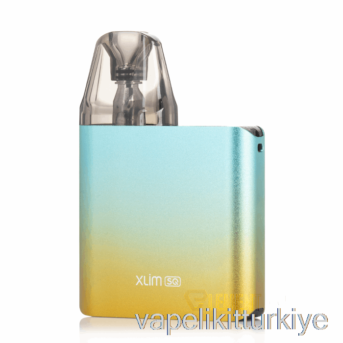 Vape Elektronik Sigara Oxva Xlim Sq Kiti Altın Mavi